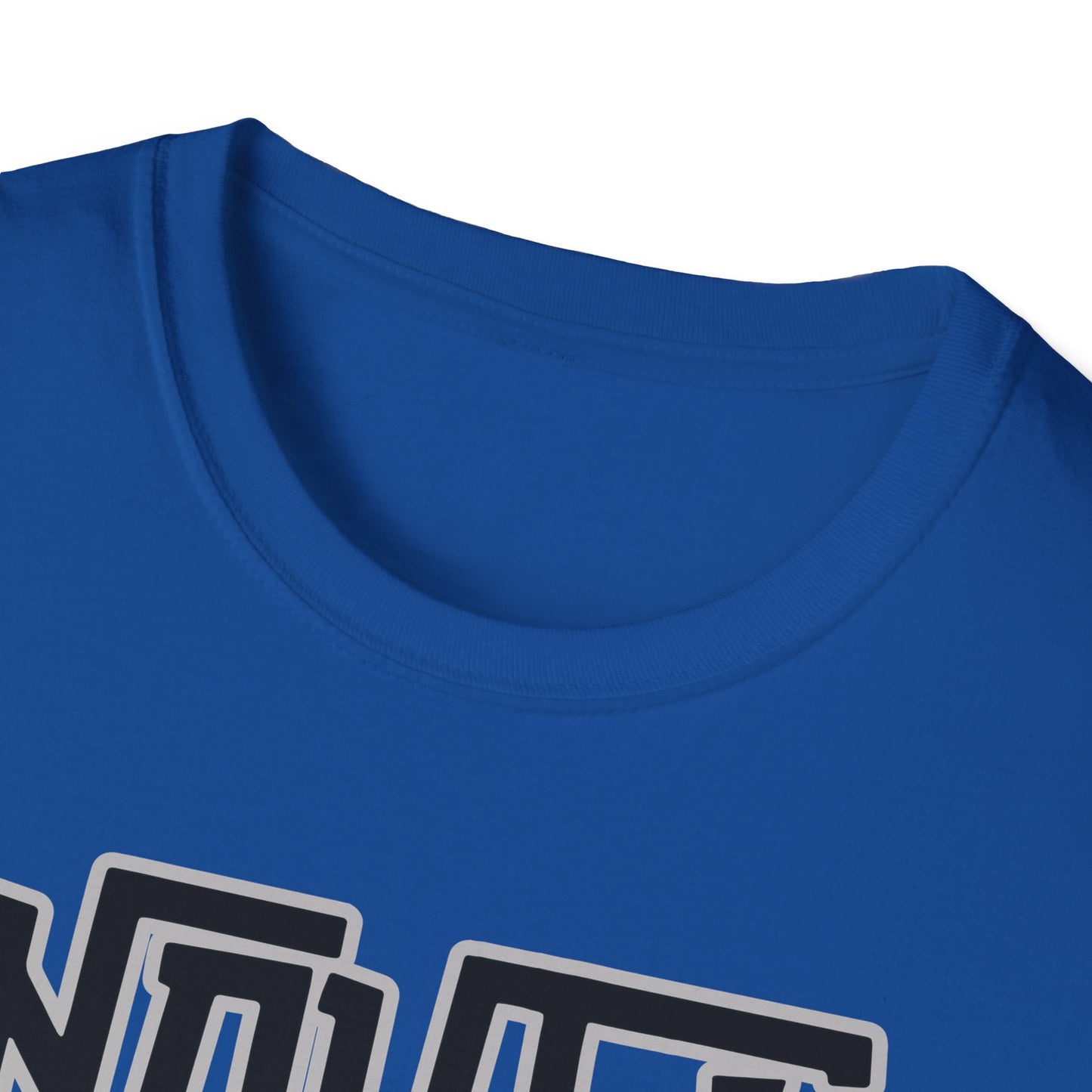 Mens dripping enough> Unisex Softstyle T-Shirt