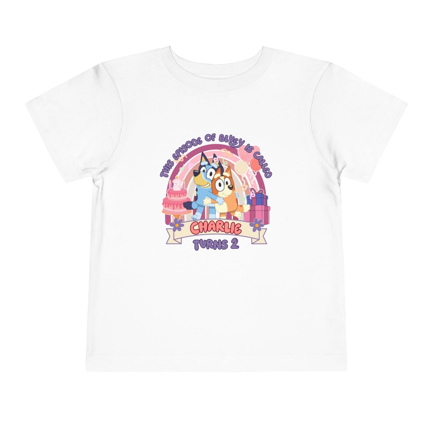 Toddler Short Sleeve T shirt