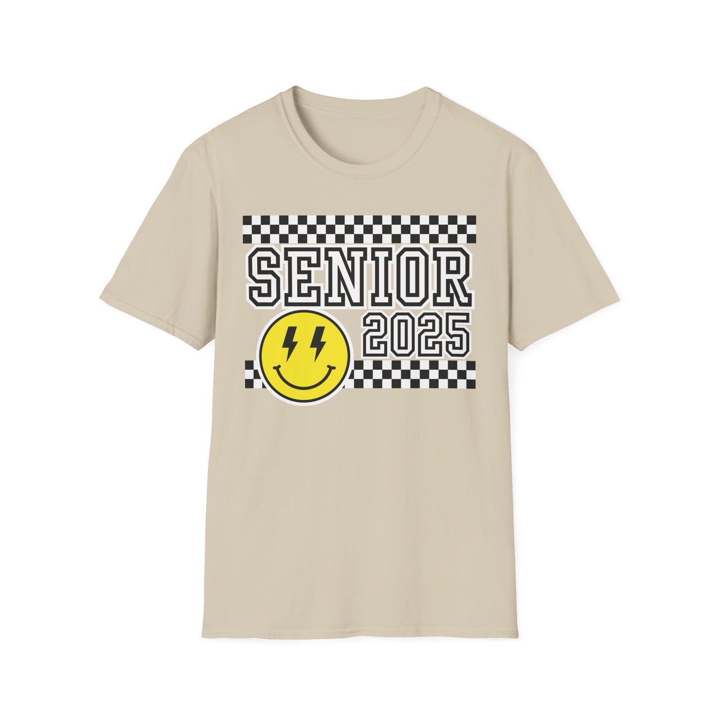 Checkered 2024 Senior T-Shirt