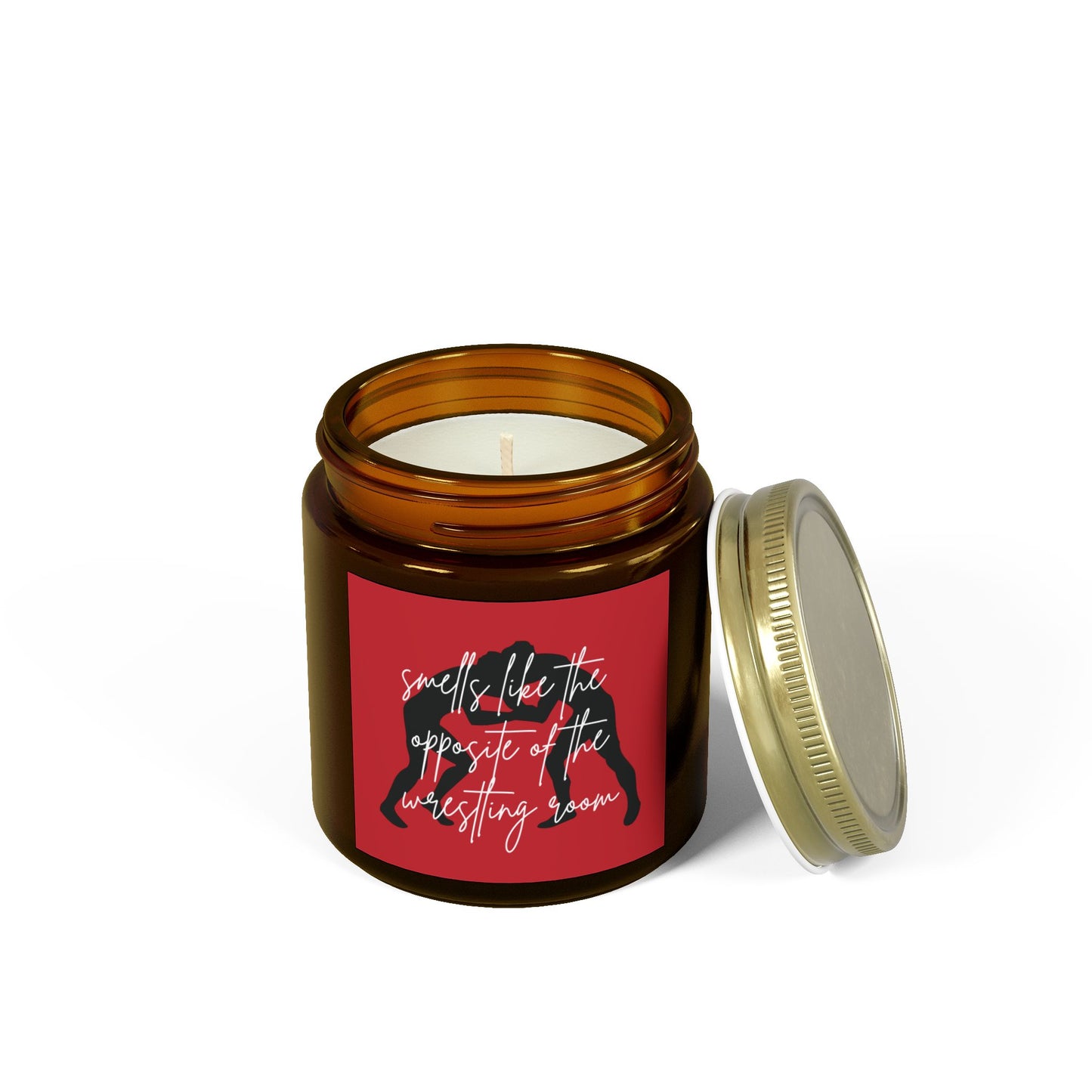 Scented Candles, Coconut Apricot Wax (4oz, 9oz)