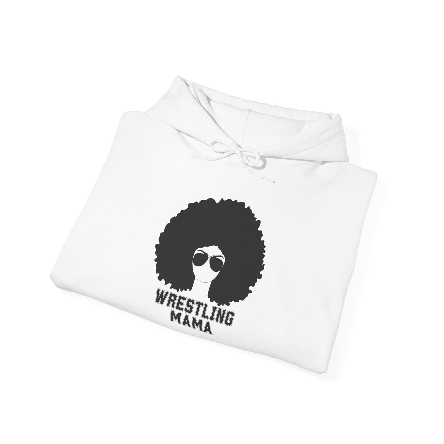 Wrestling Mama Unisex Heavy Blend™ Hooded Sweatshirt