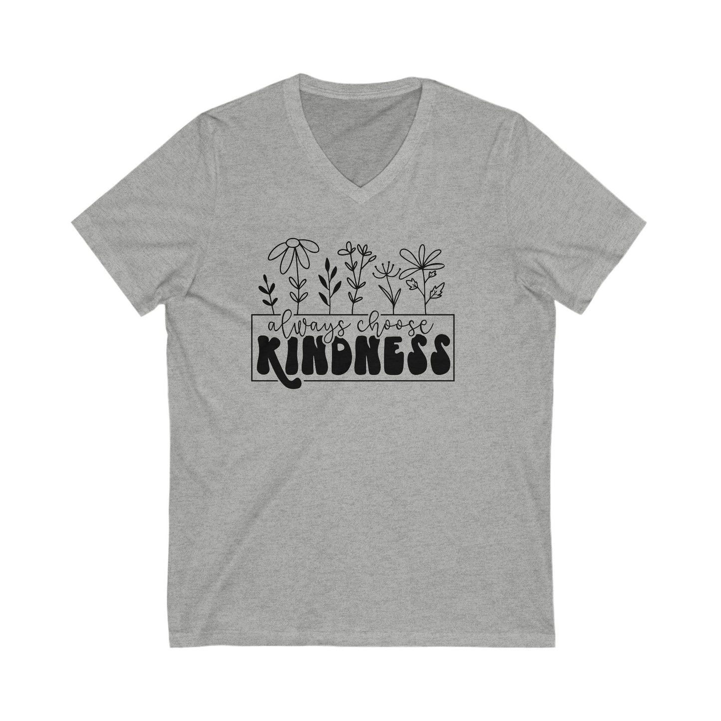 Kindness V-Neck Tee