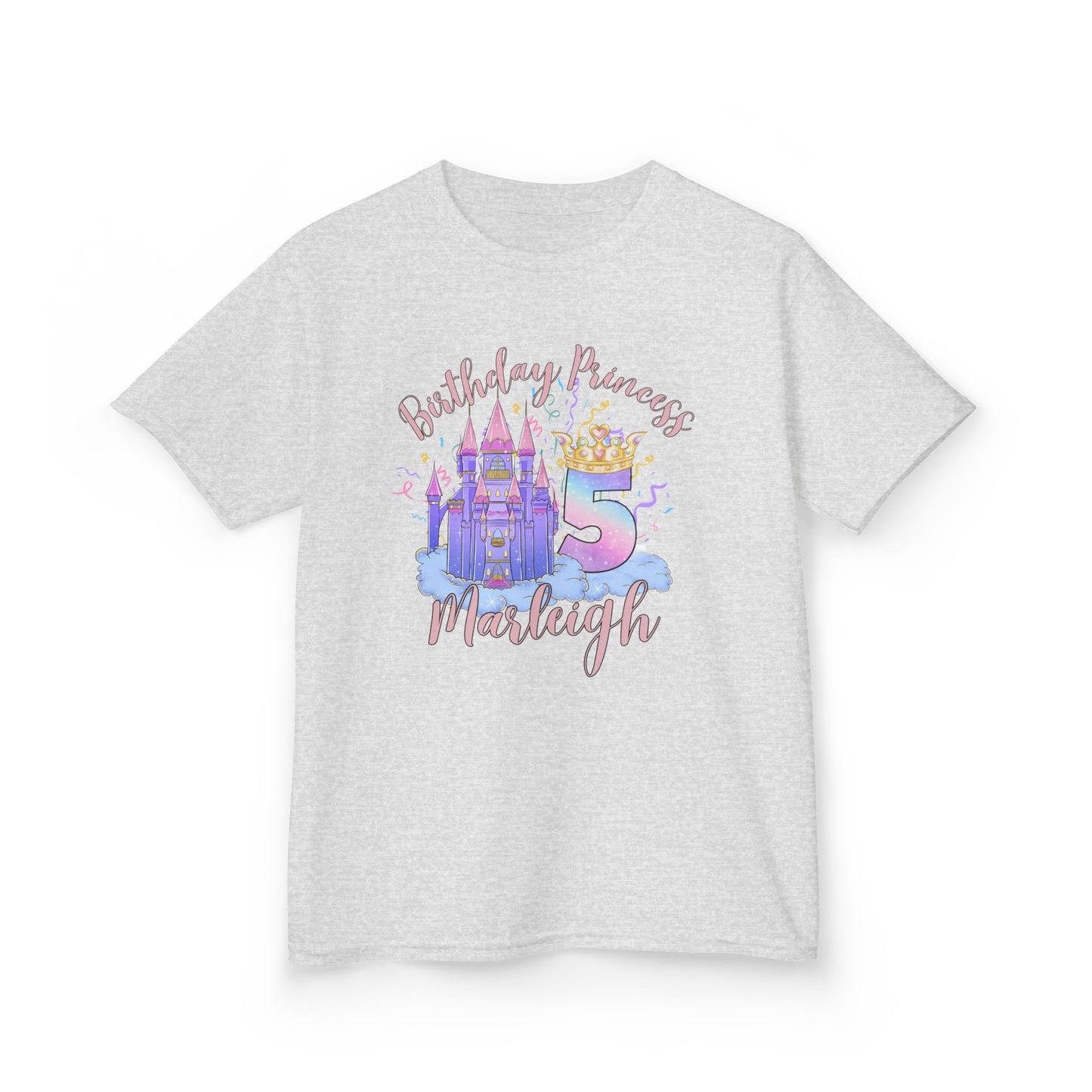 Girls Custom Princess shirt