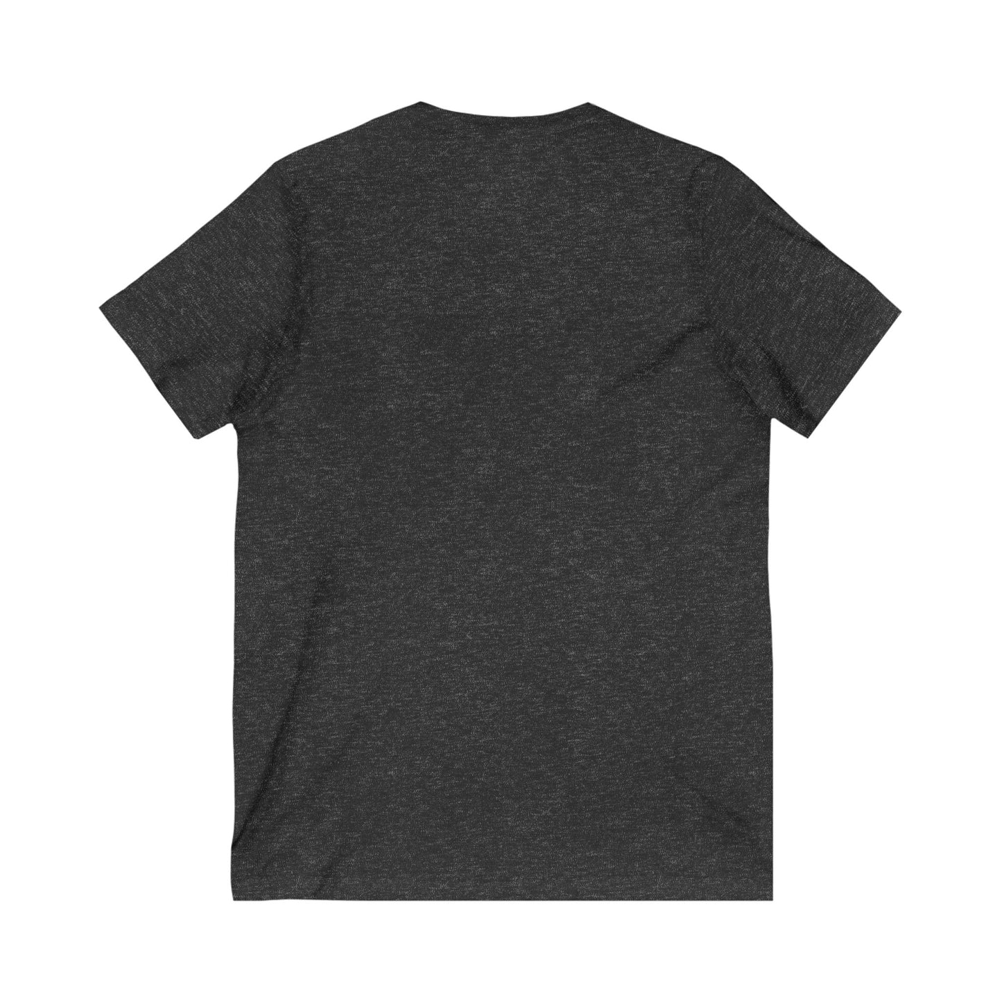 Graduation 2025 Unisex V-Neck Tee with Red Font and Bow