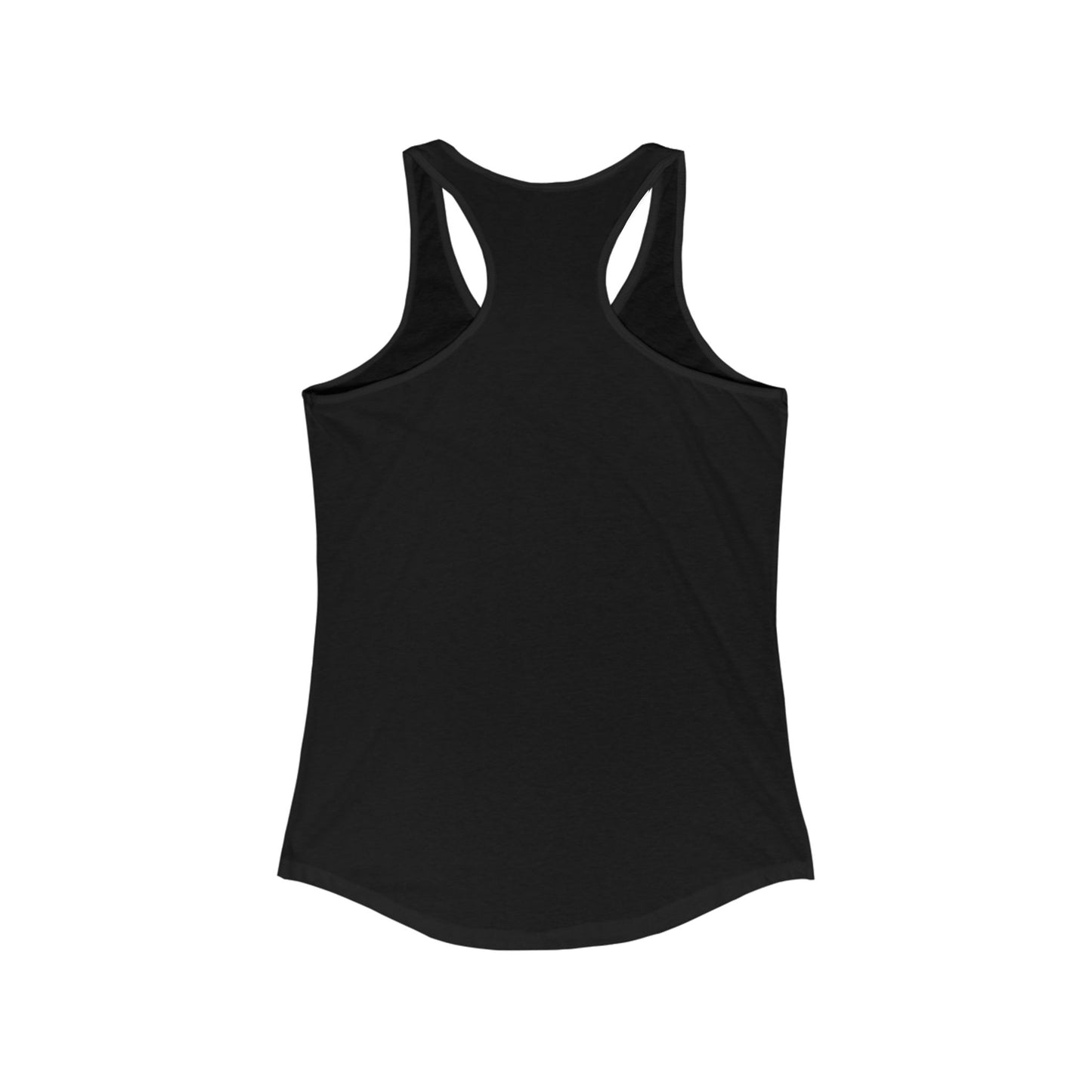 Not a quitter Women's Ideal Racerback work out Tank