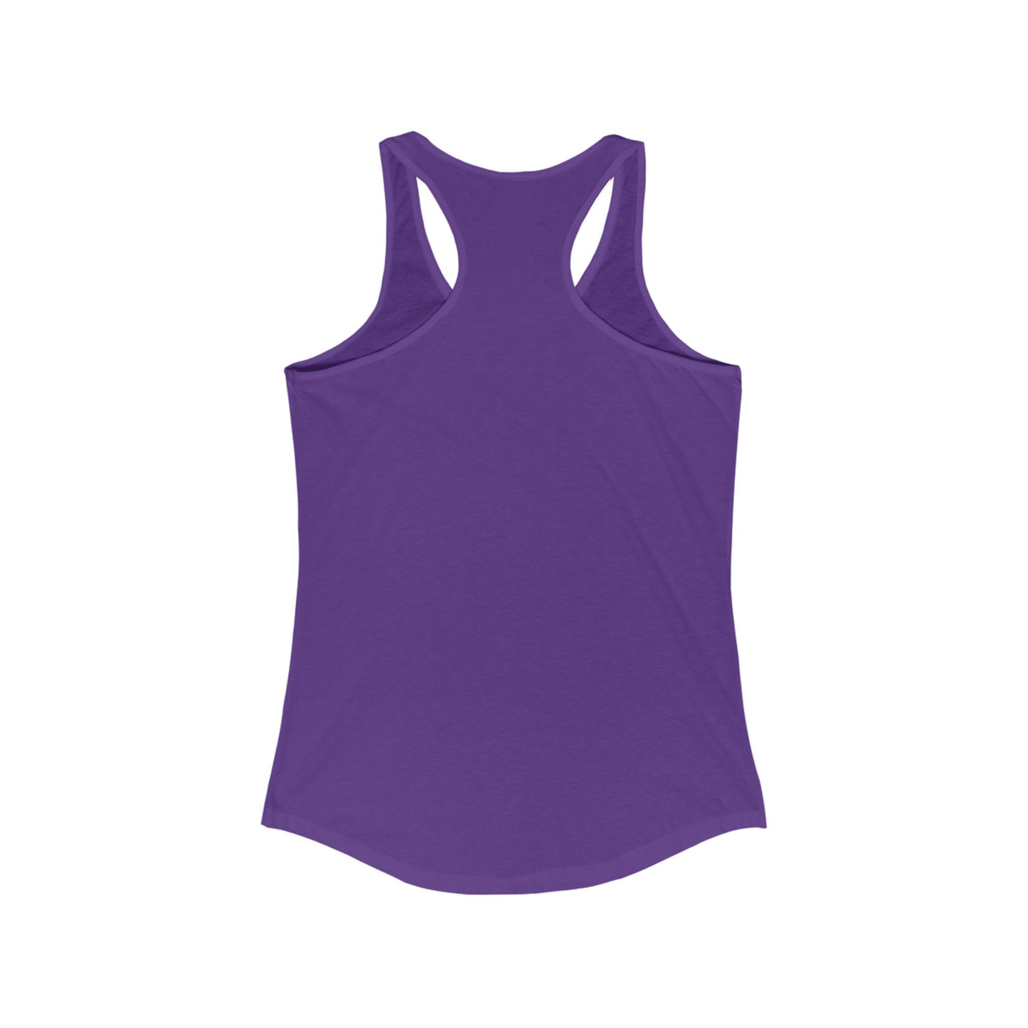 Not a quitter Women's Ideal Racerback work out Tank