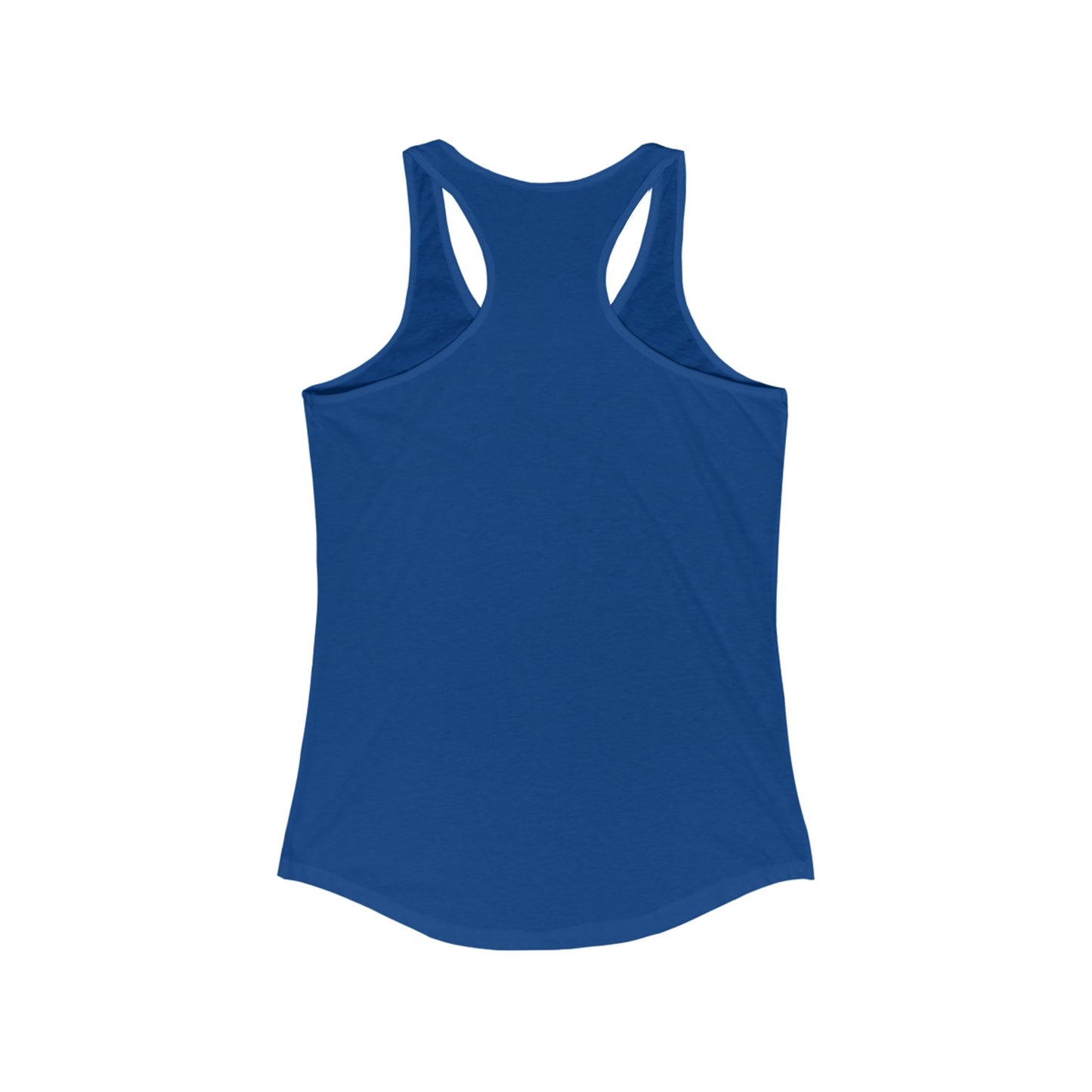 Not a quitter Women's Ideal Racerback work out Tank