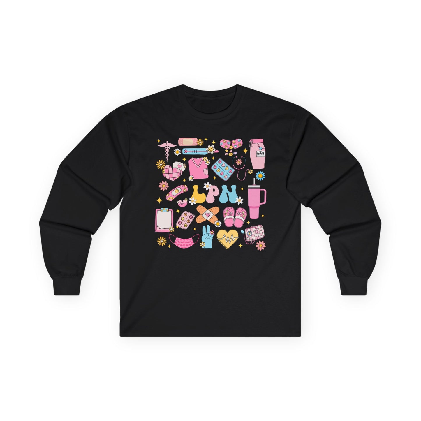Cute LPN Long Sleeve Tee