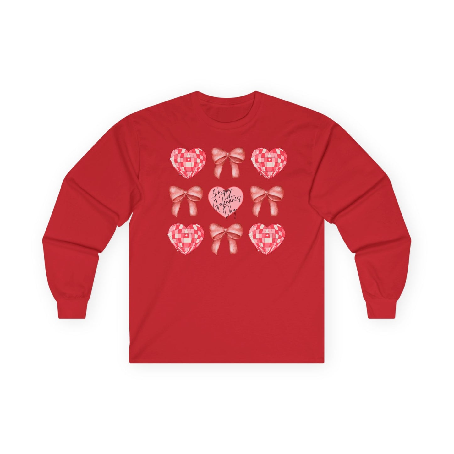 Women's Long Sleeve Galentine's Day Shirt - Tee