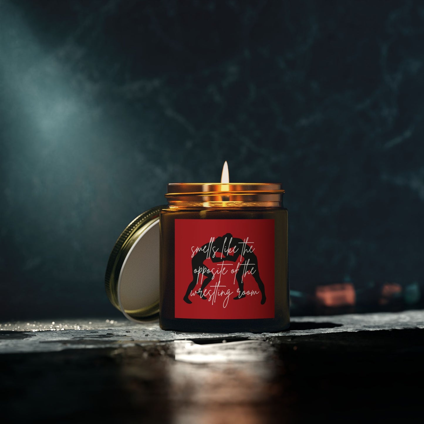 Scented Candles, Coconut Apricot Wax (4oz, 9oz)