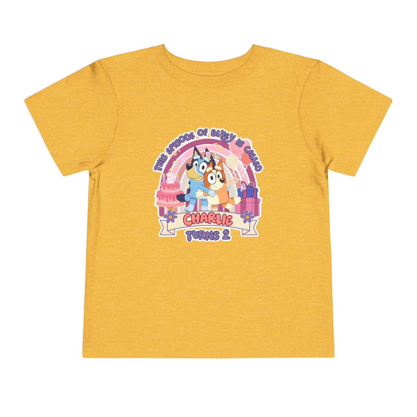 Toddler Short Sleeve T shirt