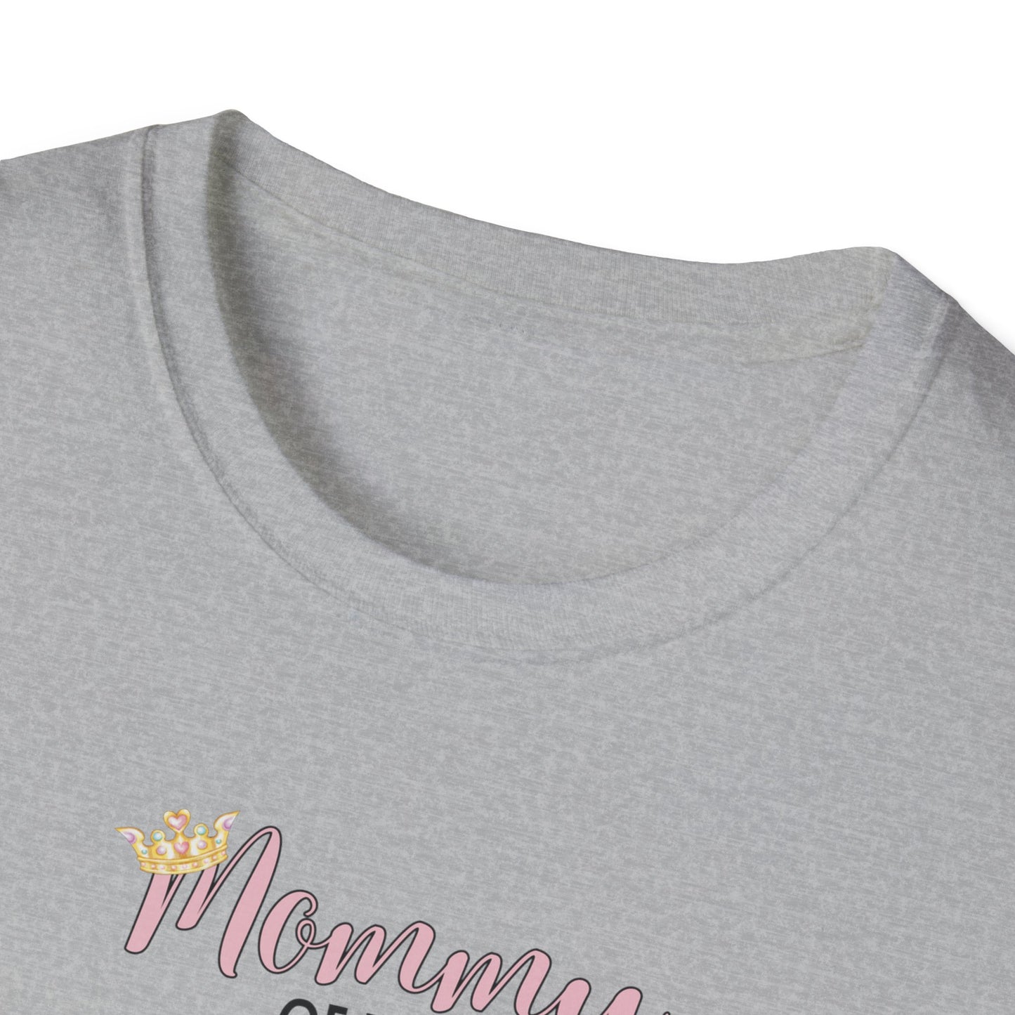 mom of the birthday princess shirt