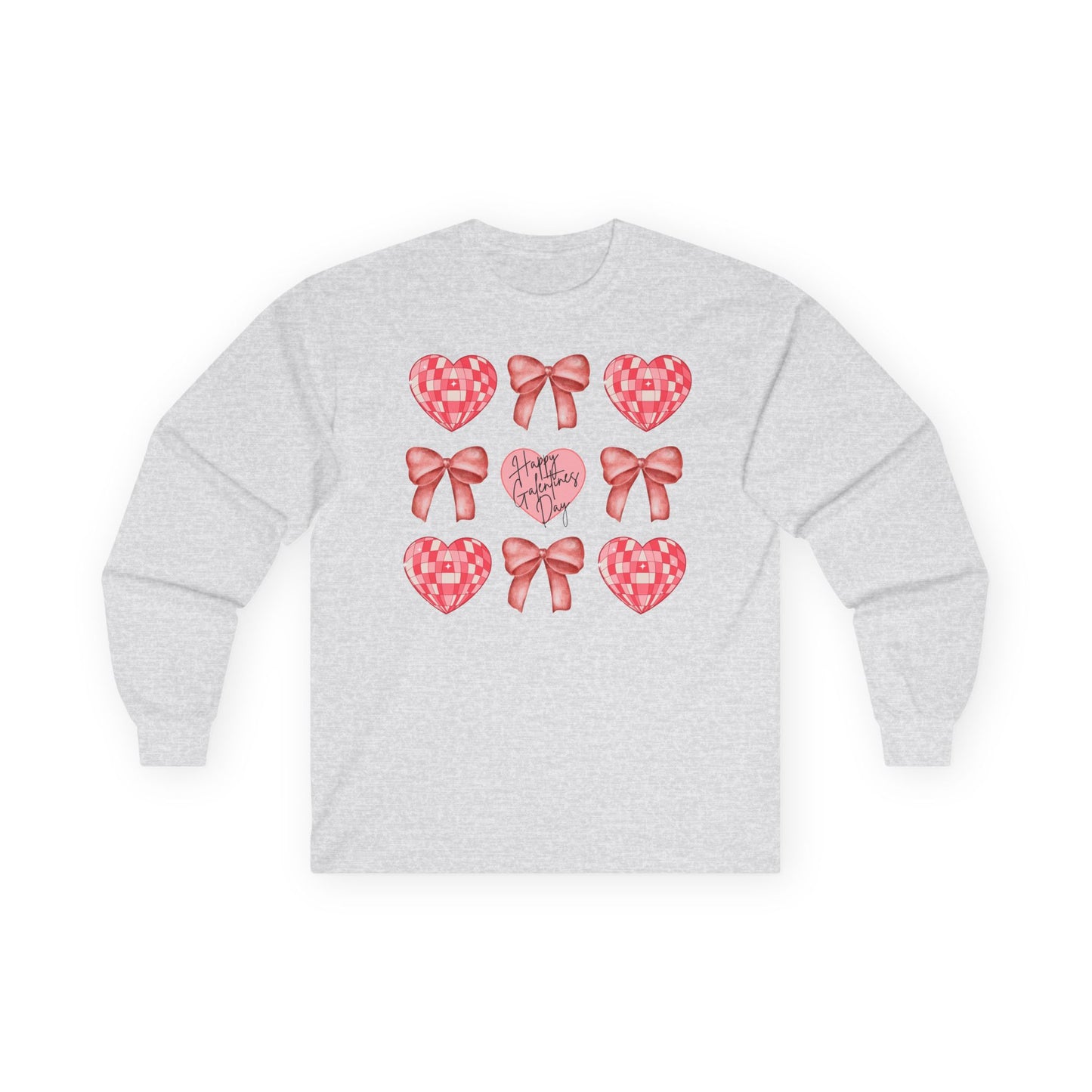Women's Long Sleeve Galentine's Day Shirt - Tee