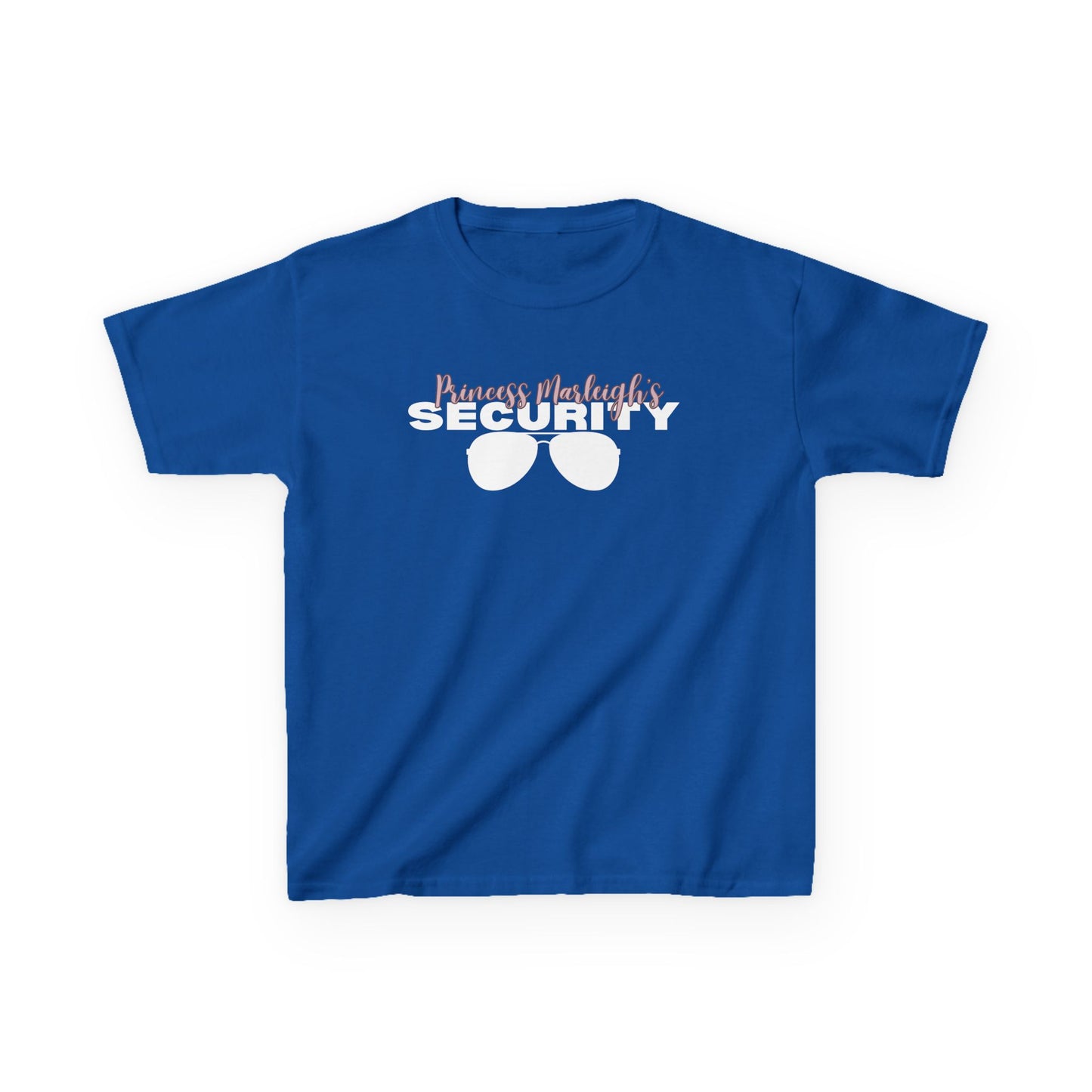 princess security kids shirt