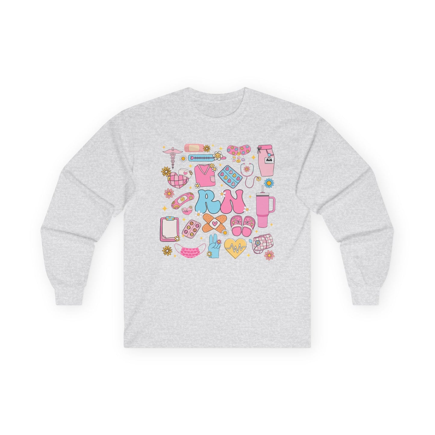 Cute RN Long Sleeve Tee