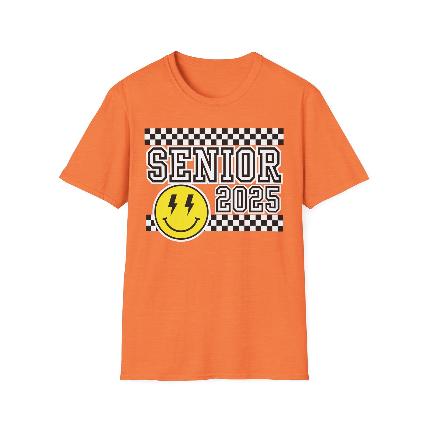 Checkered 2024 Senior T-Shirt