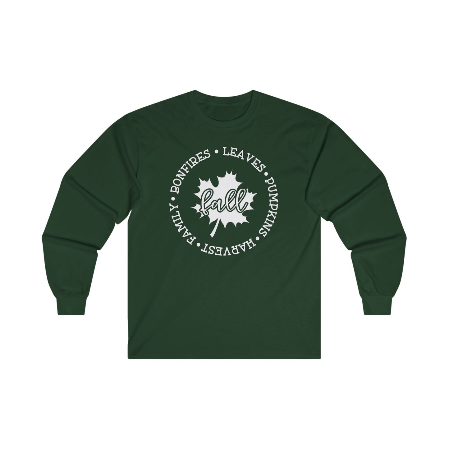 Cozy Autumn Vibes Long Sleeve Shirt - Perfect Fall Season Tee
