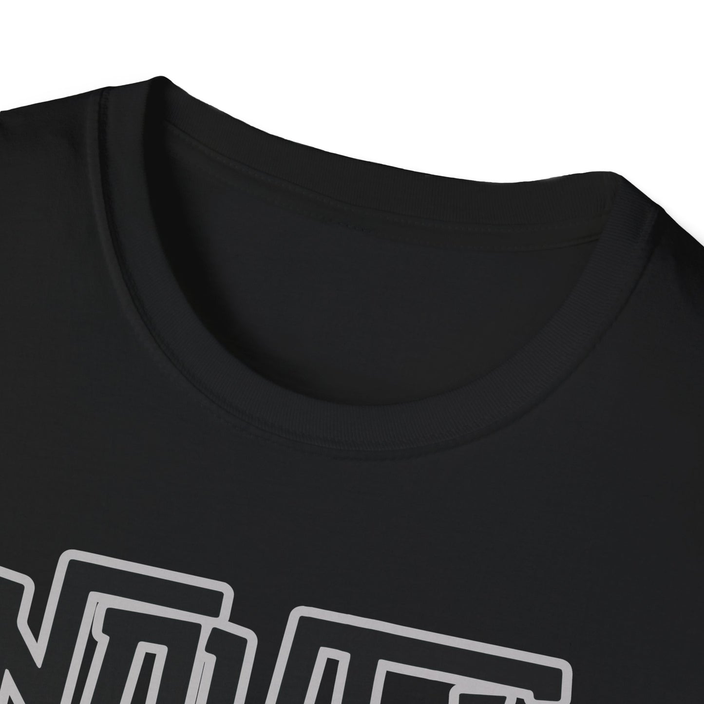 Mens dripping enough> Unisex Softstyle T-Shirt