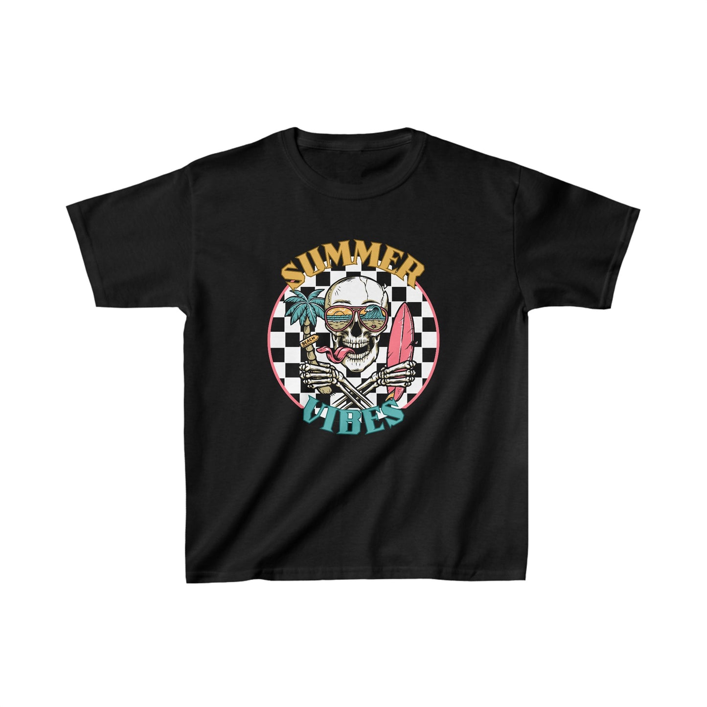 Summer Vibes Kids Heavy Cotton™ Tee