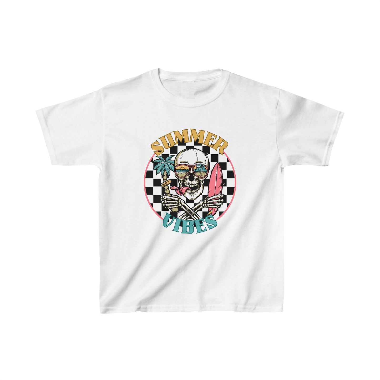 Summer Vibes Kids Heavy Cotton™ Tee