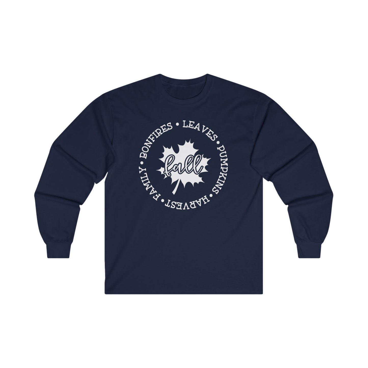 Cozy Autumn Vibes Long Sleeve Shirt - Perfect Fall Season Tee