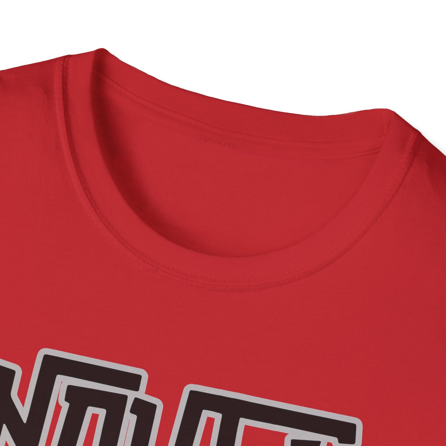 Mens dripping enough> Unisex Softstyle T-Shirt