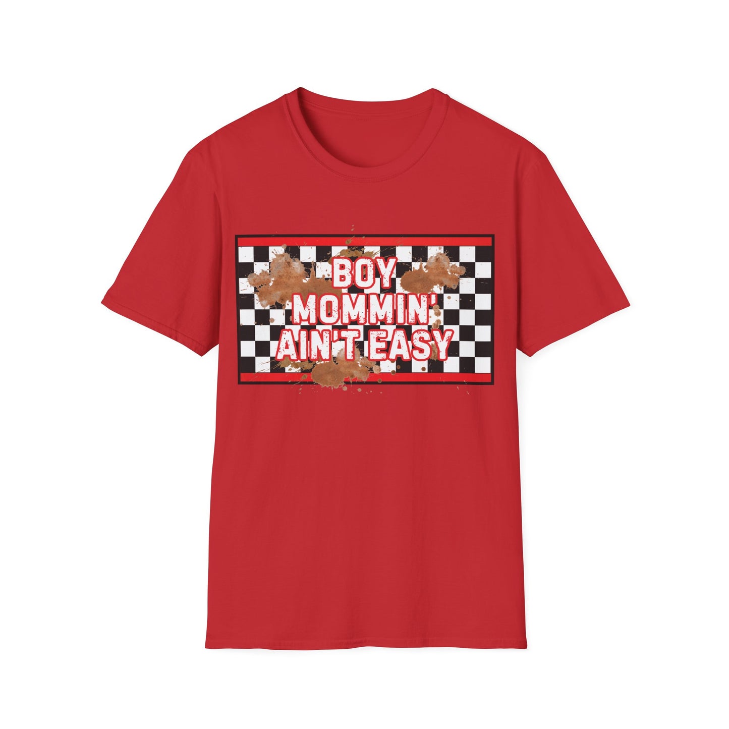 Funny Boy Mommin Ain't Easy Unisex T-Shirt