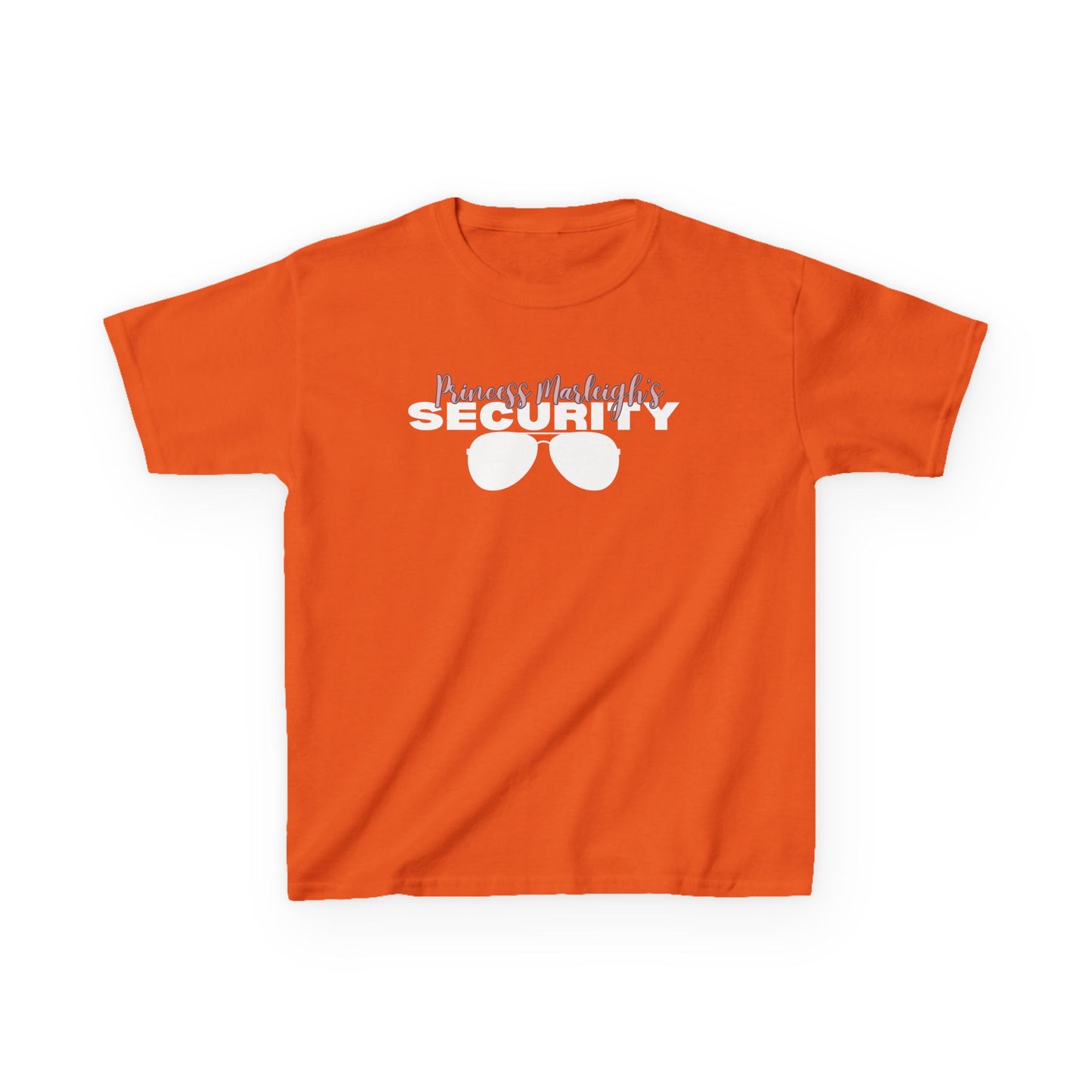 princess security kids shirt