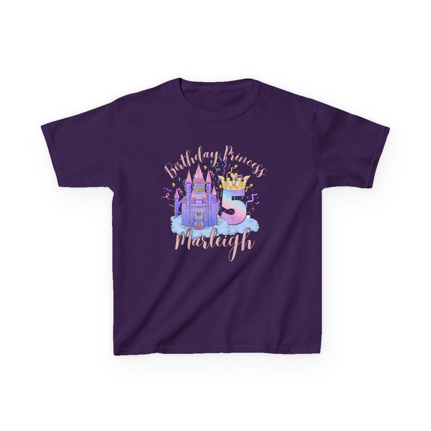 Girls Custom Princess shirt