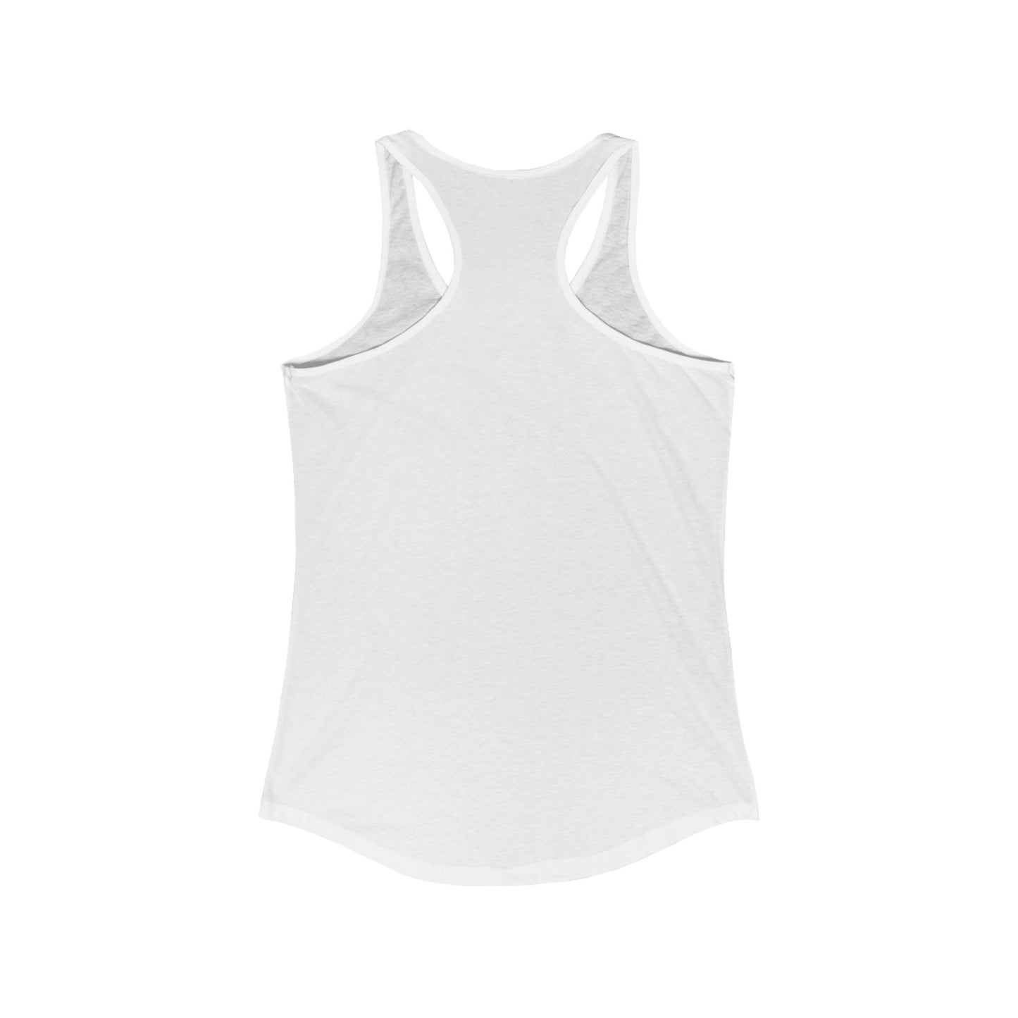 Not a quitter Women's Ideal Racerback work out Tank