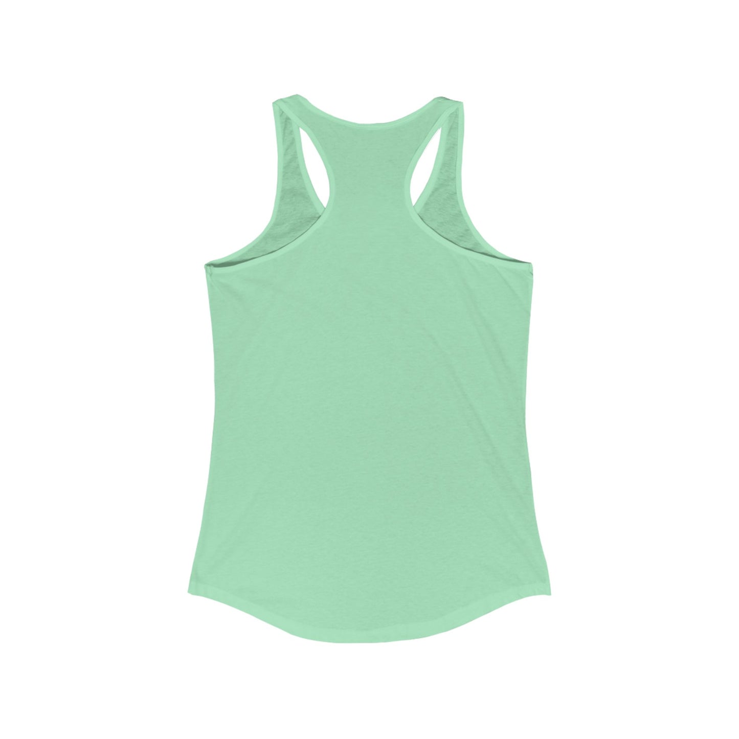 Not a quitter Women's Ideal Racerback work out Tank