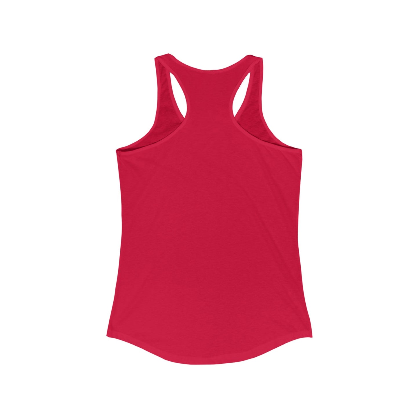 Not a quitter Women's Ideal Racerback work out Tank
