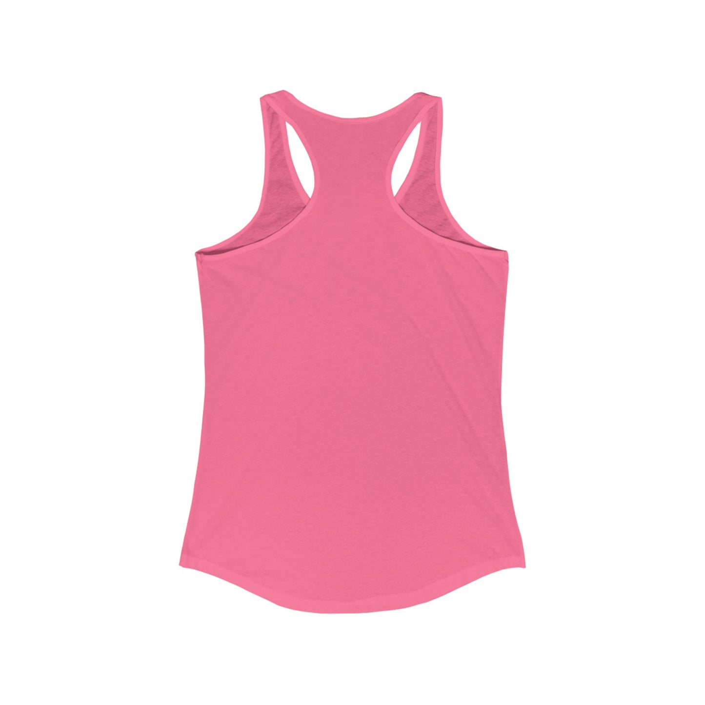 Not a quitter Women's Ideal Racerback work out Tank