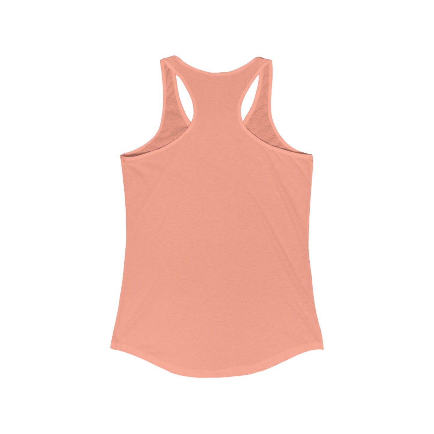 Not a quitter Women's Ideal Racerback work out Tank