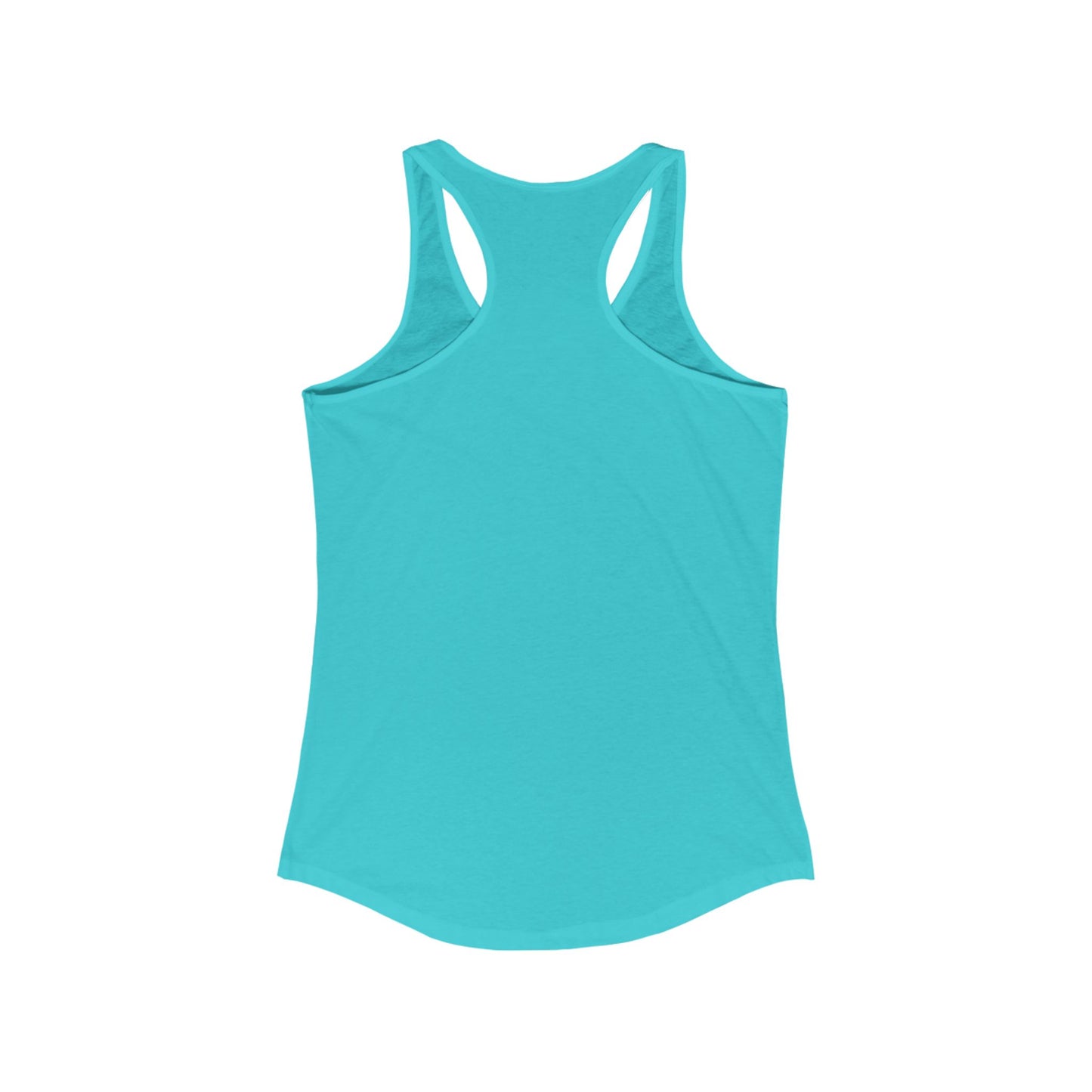 Not a quitter Women's Ideal Racerback work out Tank