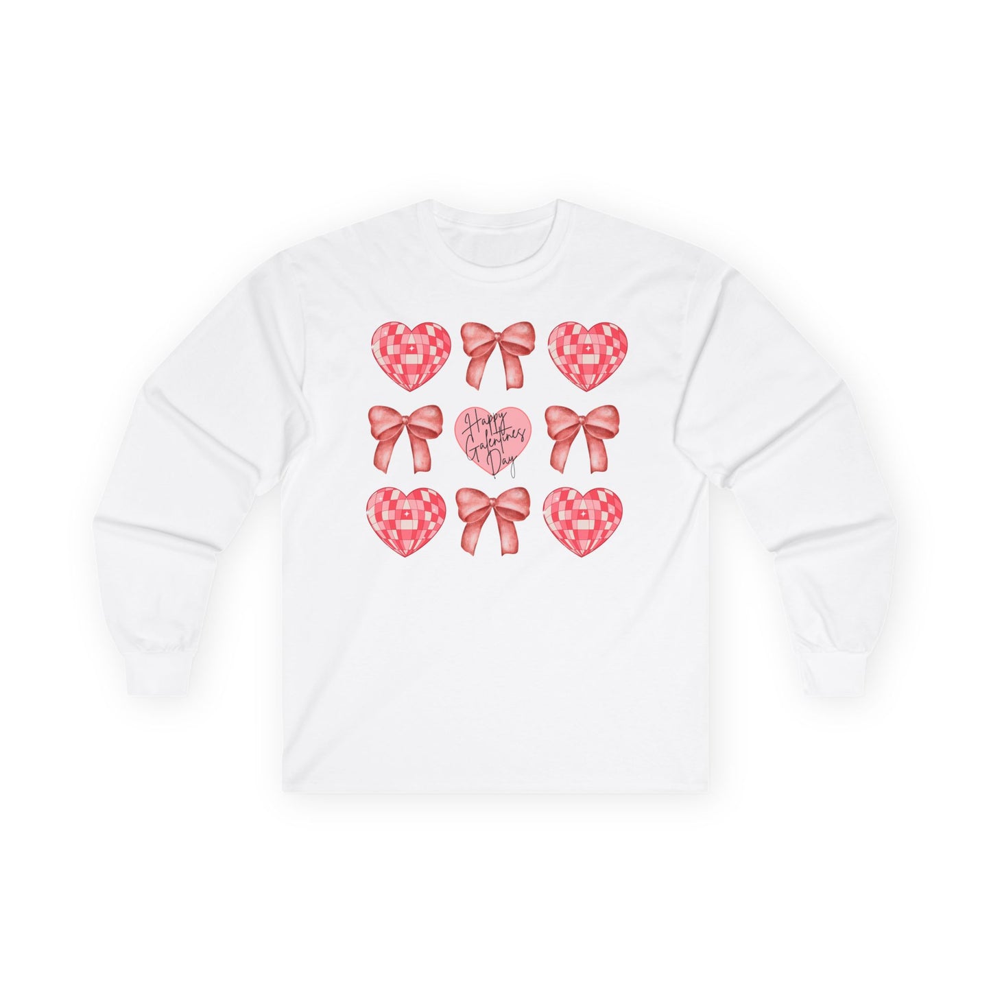 Women's Long Sleeve Galentine's Day Shirt - Tee