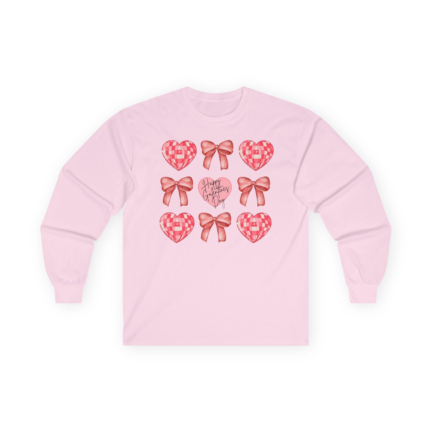 Women's Long Sleeve Galentine's Day Shirt - Tee