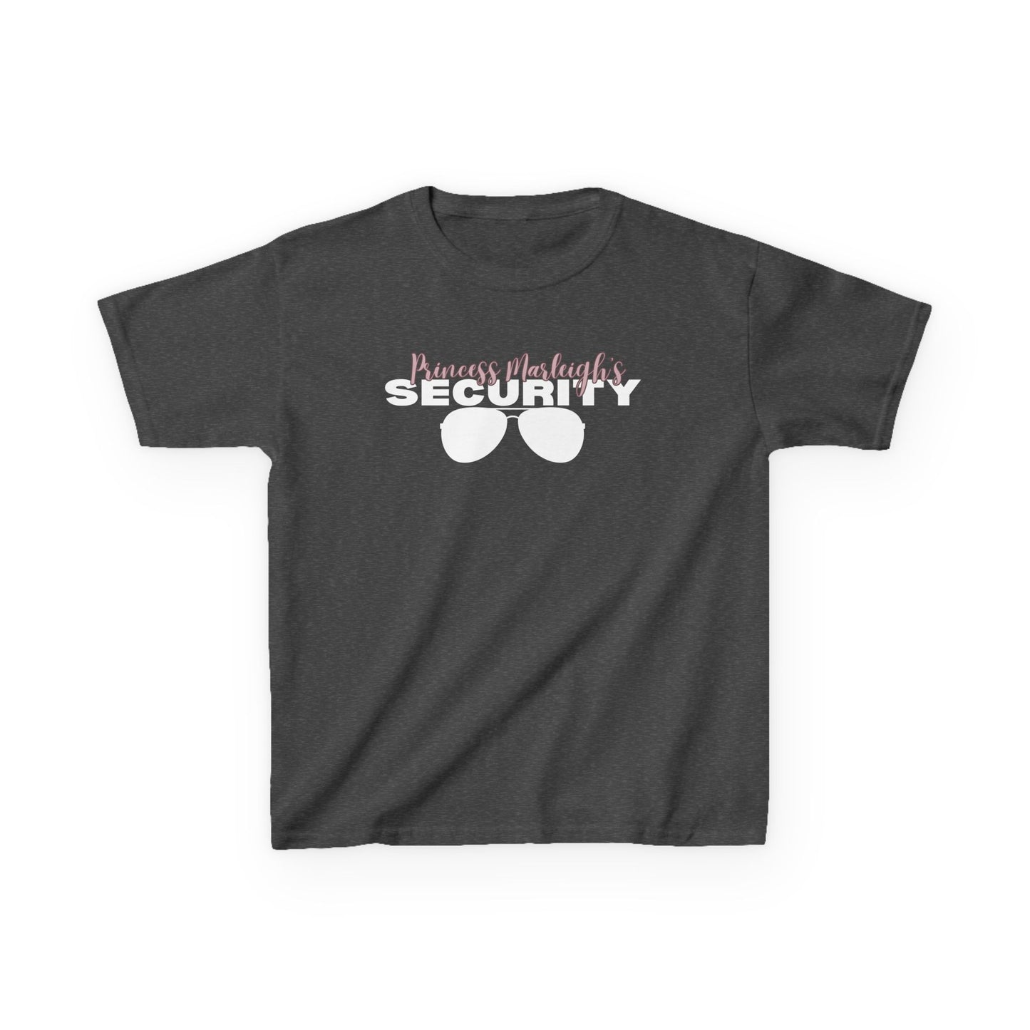 princess security kids shirt