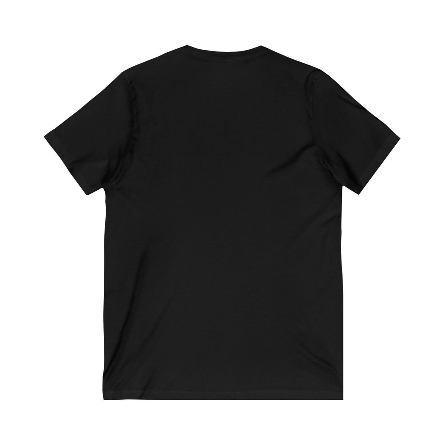 Graduation 2025 Unisex V-Neck Tee with Red Font and Bow