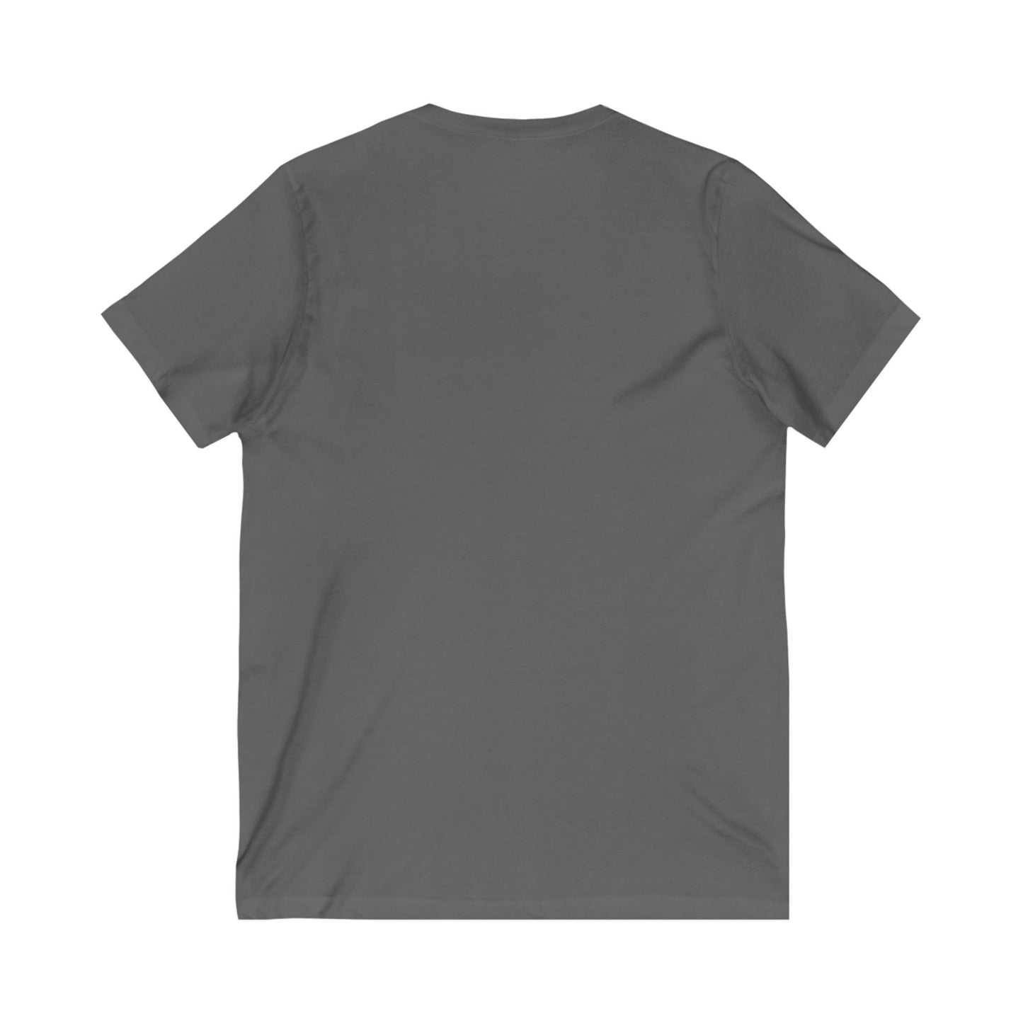 Graduation 2025 Unisex V-Neck Tee with Red Font and Bow