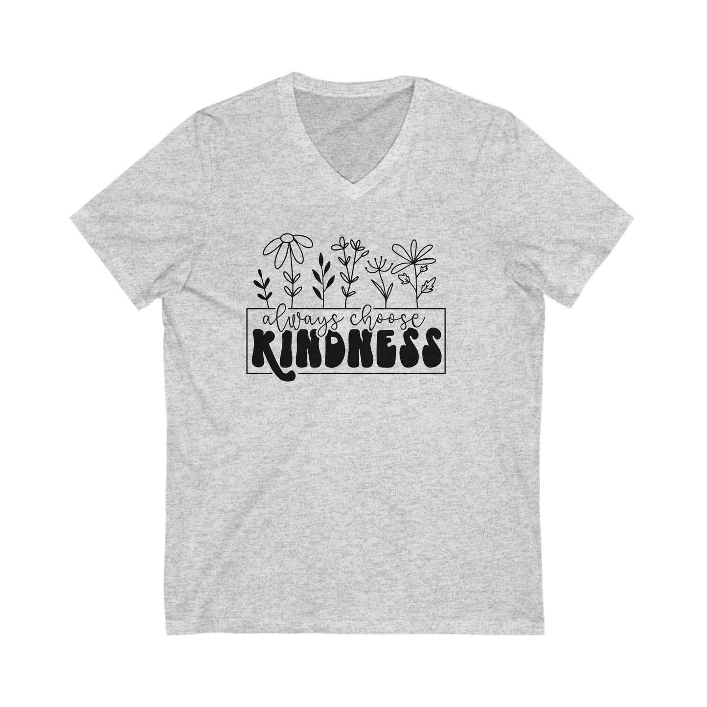 Kindness V-Neck Tee