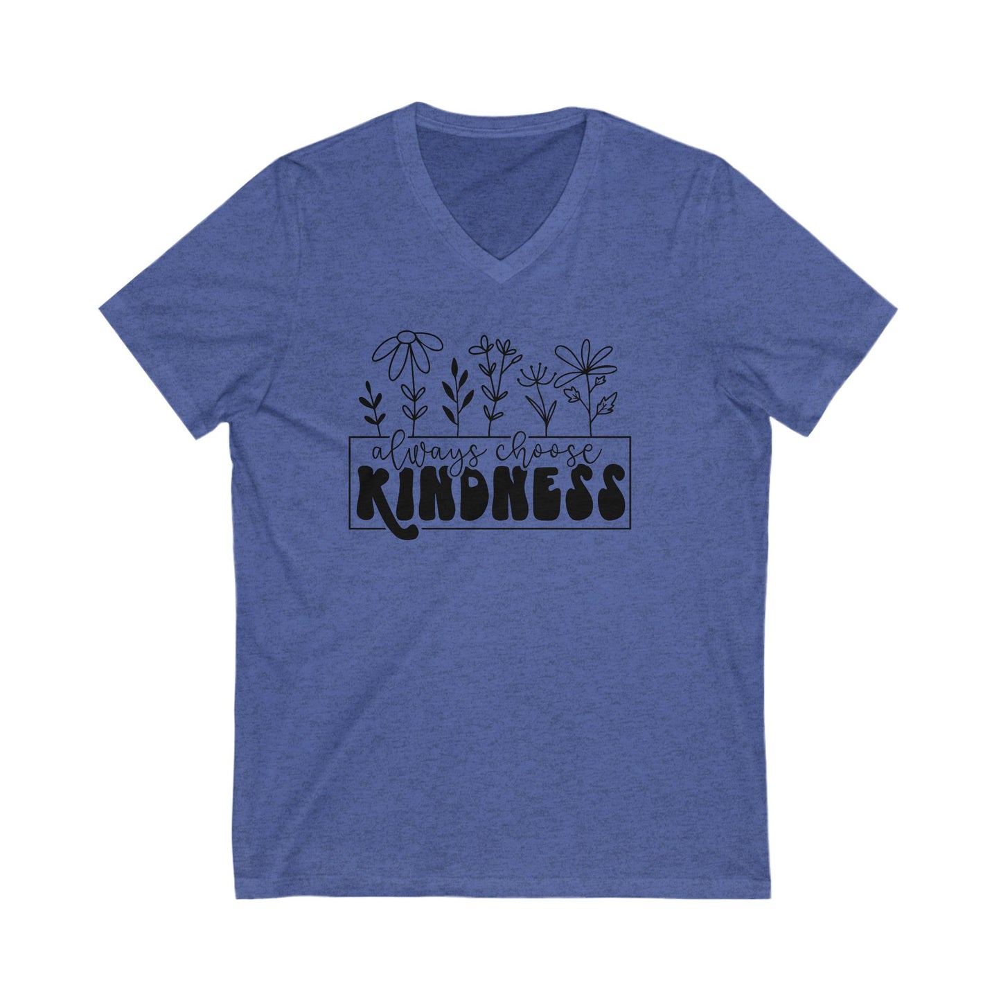Kindness V-Neck Tee