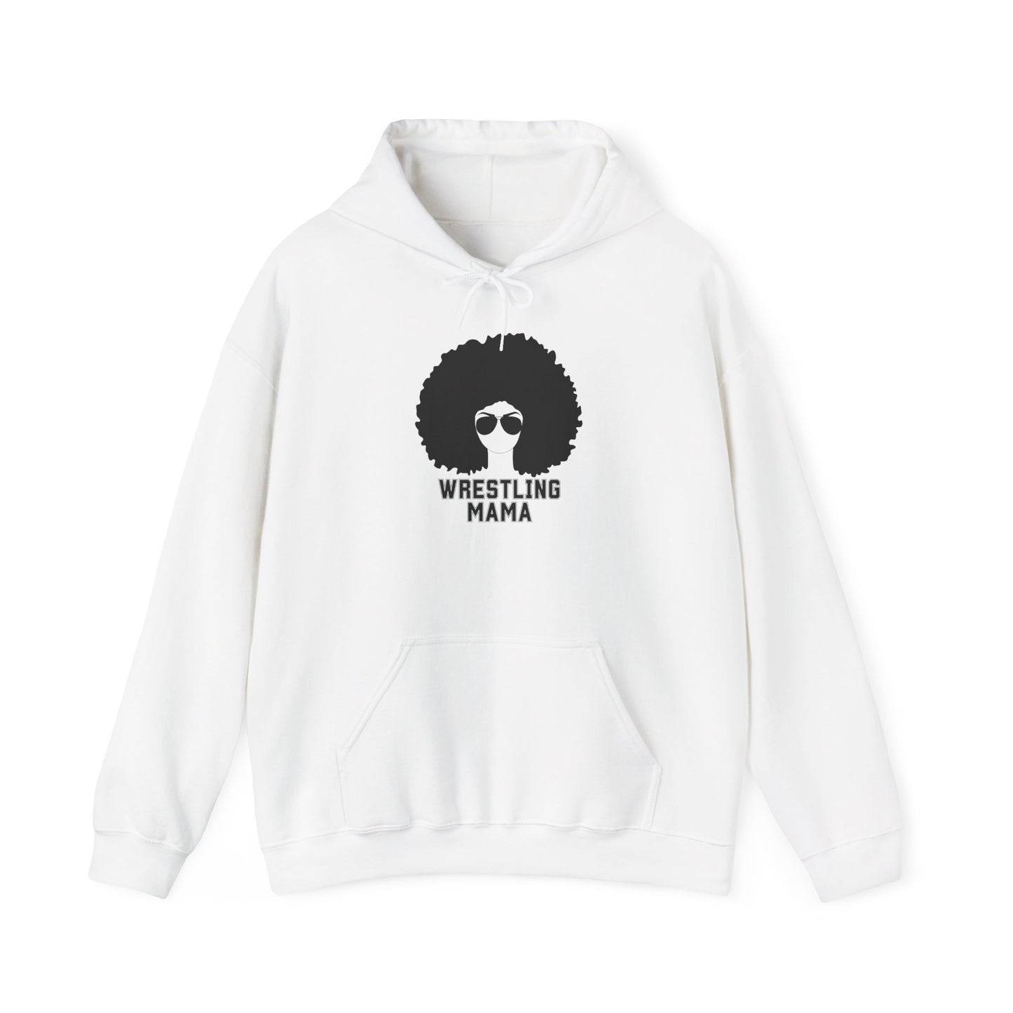 Wrestling Mama Unisex Heavy Blend™ Hooded Sweatshirt