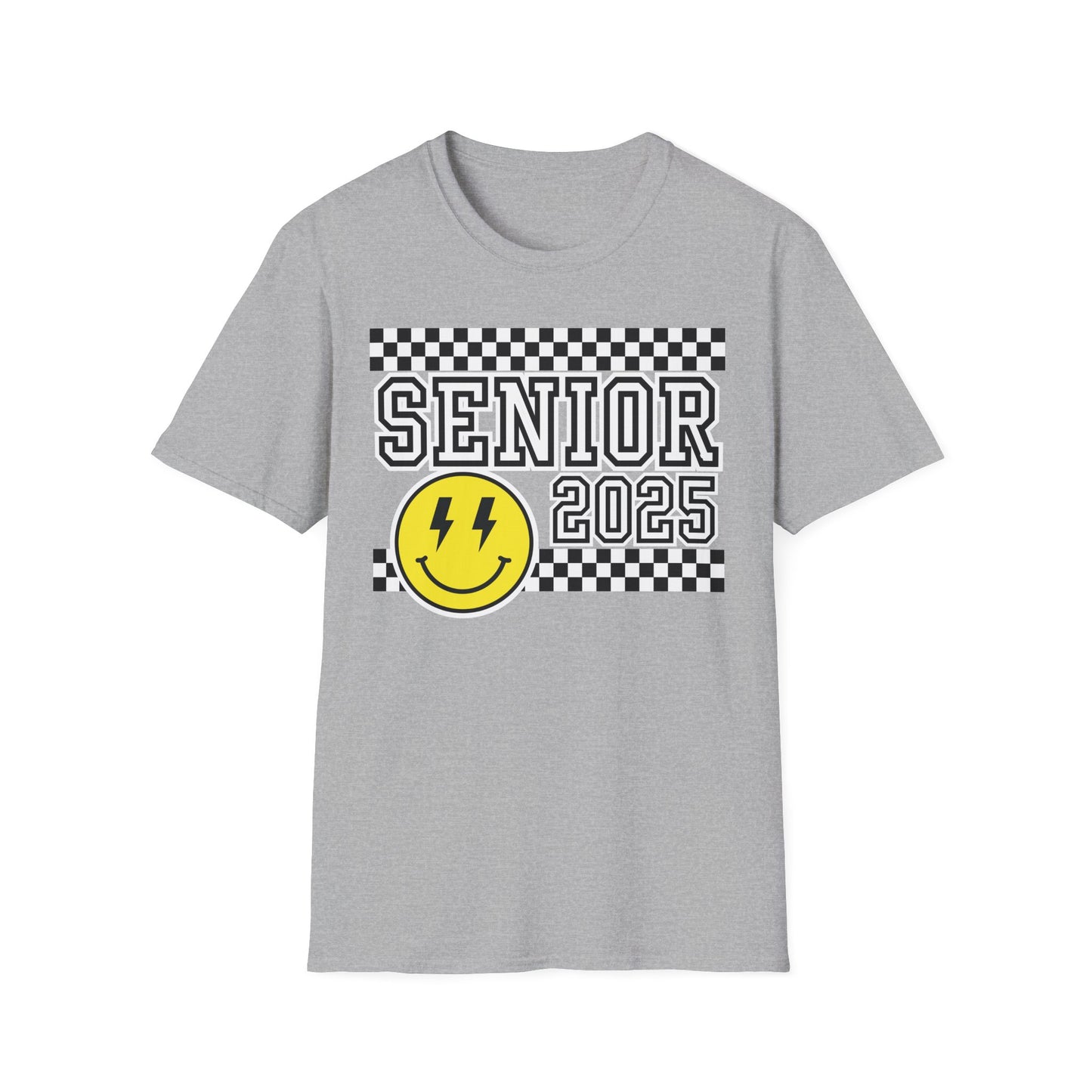 Checkered 2024 Senior T-Shirt