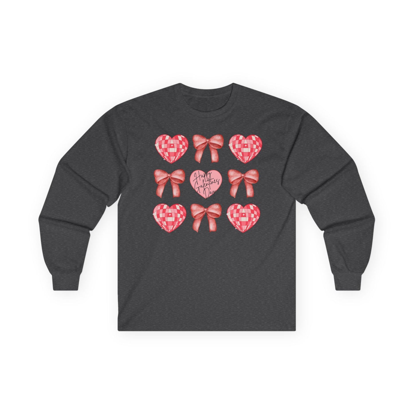 Women's Long Sleeve Galentine's Day Shirt - Tee