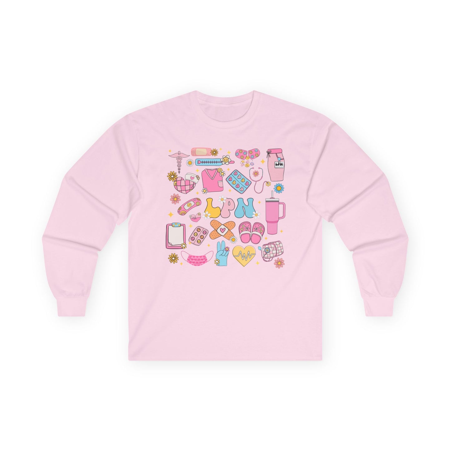 Cute LPN Long Sleeve Tee