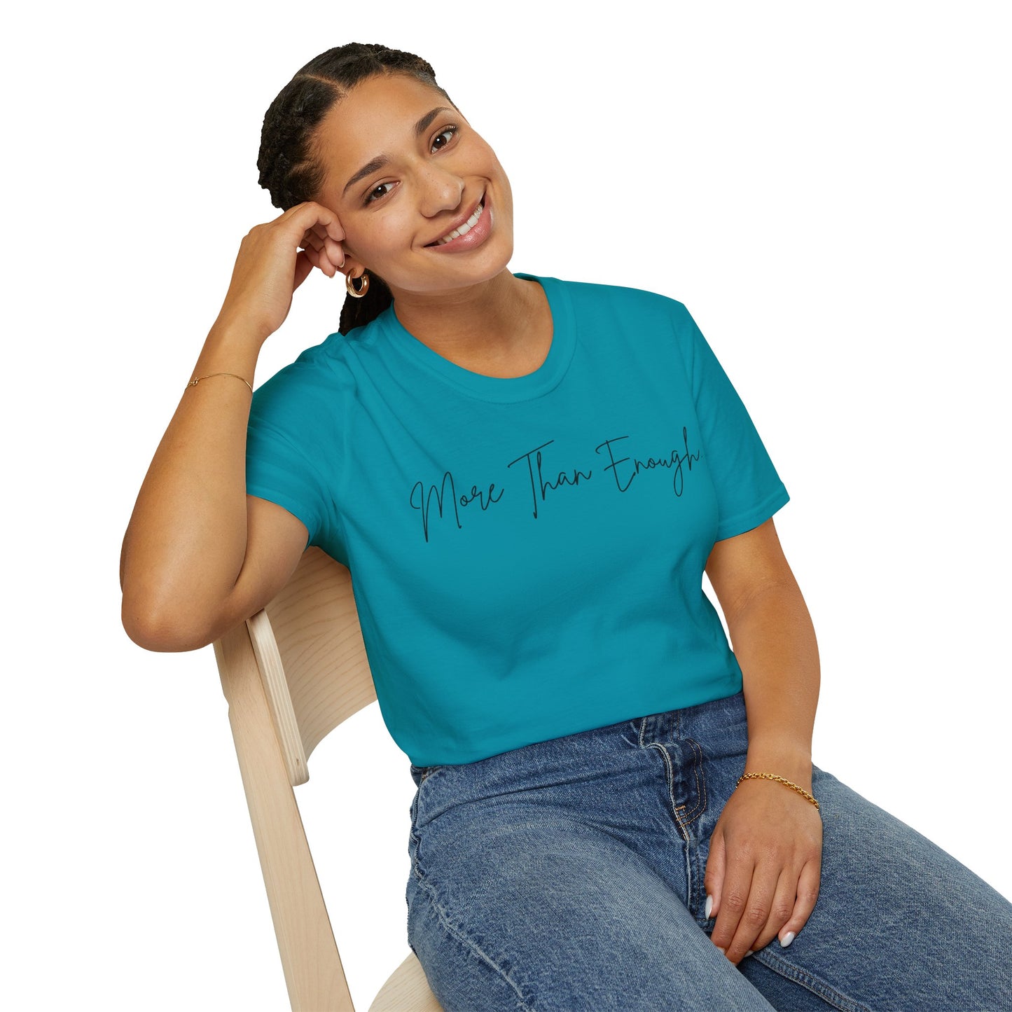 unisex more than enough Unisex Softstyle T-Shirt