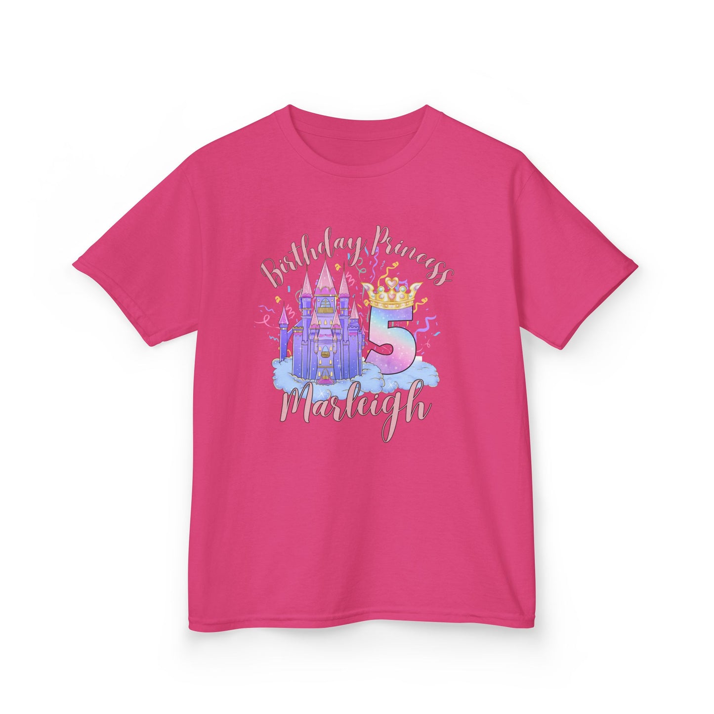 Girls Custom Princess shirt