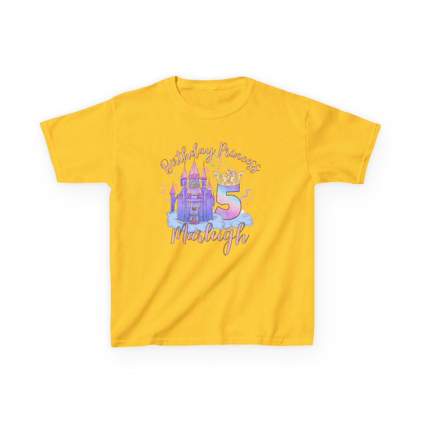 Girls Custom Princess shirt