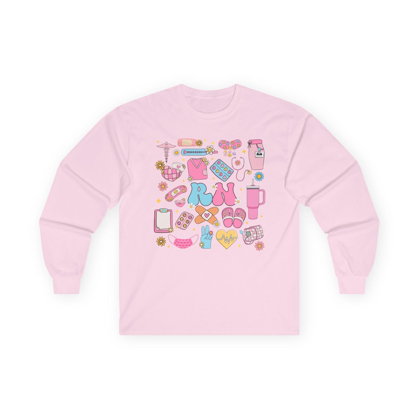 Cute RN Long Sleeve Tee